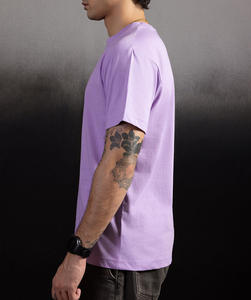 Camisetas de Hombre Unisex al por Mayor con Logotipo Personalizado de Tu Marca, 100% Algodón, Tejido de Punto, Impresión Serigráfica, Estilo Casual Hip Hop con Estampado - Product Image 6