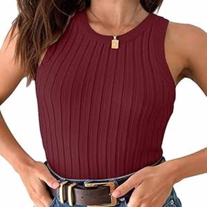 Chemise décontractée sans manches de bonne qualité saison d'été Offre Spéciale femmes sport débardeur grande taille Fitness débardeur fabriqué par Dressports - Product Image 1