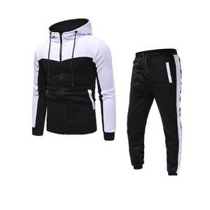 Prix d'usine Survêtement de haute qualité pour hommes Tenue de sport Streetwear personnalisé Slim Fit pour l'hiver Survêtement de sport pour hommes au prix de gros - Product Image 4