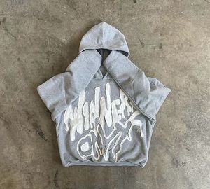 <b>Top</b> Selling Men's Hoodies 100% Cotton Zipper-Up <b>High</b> Quality Embroidered Distress Patch Winter New Design <b>Low</b> MOQ Wholesale Made - Product Image 1