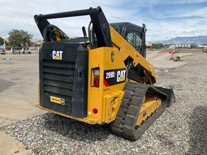 รถตักดินดีเซล CAT 299D3 รถตักขนาดเล็กแบบตีนตะขาบ เครื่องบดไม้สำหรับงานป่าไม้ ประสิทธิภาพสูง - Product Image 6