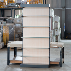 Meubles de vitrine de magasin de fumée élégants haut de gamme Armoires de magasin de détail en métal pour Display-A31 fournies par ADONG VIETNAM - Product Image 1