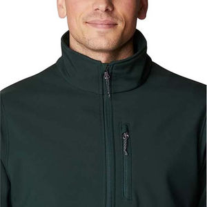 Veste Softshell imperméable pour l'extérieur, unisexe, randonnée, course à pied, cyclisme, camping, légère, respirante, anti-UV, devant - Product Image 4