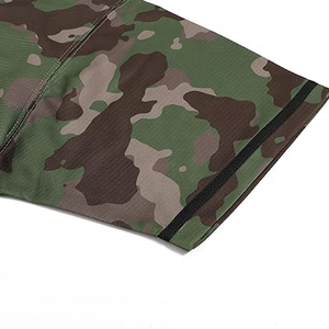 USA Taille Blanc Sublimation Baseball Uniforme Personnaliser Camouflé Imprimé Maille Respirant Broderie Boutonné Baseball Chemise - Product Image 5