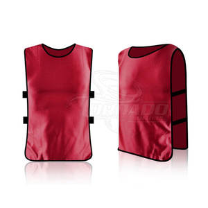 Baberos de entrenamiento de fútbol Baberos de malla deportiva Fútbol Rugby Baberos de malla deportiva Chaleco de entrenamiento Chaleco deportivo - Product Image 1