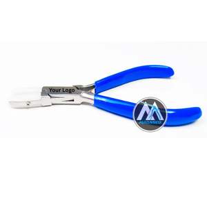 Pince à bec de chaîne en acier inoxydable avec mâchoires en nylon État neuf - Product Image 3