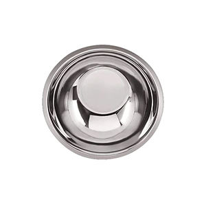 Premium grande precio barato Popular de alta calidad al por mayor exportador diseño personalizado de acero inoxidable clásico tazón 24 cm de Bangladesh - Product Image 2