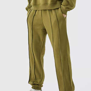 ชุดวอร์ม2ชิ้นสำหรับผู้ชายชุดวอร์มเล่นกีฬาสำหรับผู้ชายโลโก้แบบกำหนดเอง - Product Image 4