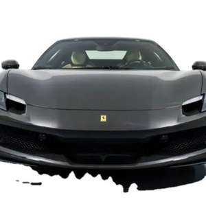 Ferrari 296 GTB 2 portes Coupé Hybride d'occasion à vendre Volant à gauche Sièges en cuir Intérieur sombre Moteur turbo Propulsion arrière ACC R18 - Product Image 1