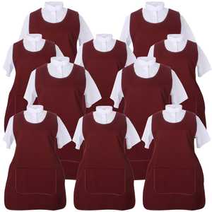 MISEMIYA Paquete de 10 Delantales de Limpieza - Hechos en Sri Lanka Ref. 868 - Product Image 1