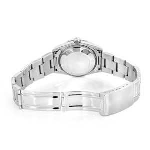 Reloj de Lujo con Incrustaciones de Moissanita, Diamantes VVS, Acero Inoxidable, Cuarzo, Edición Limitada, Esfera de Cristal Personalizada, Reloj de Pulsera para Hombre - Product Image 4