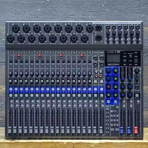 MEJOR NUEVO CONJUNTO Afirmar Nuevo Zoom LiveTrak Mezclador digital de la L-20 Descuento disponible Nuevo Plus Oferta de garantía - Product Image 1