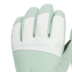 Diseño personalizado a prueba de viento impermeable deporte al aire libre poliéster polar guantes de esquí ropa de invierno guantes de esquí - Product Image 5