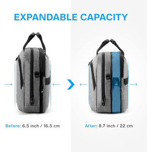 Bolsa para Portátil de Gran Capacidad y Espacio Extra, de Alta Calidad, con Logotipo Personalizado Impreso - Product Image 2