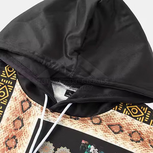 เสื้อฮู้ดดี้ผู้ชายแบบใหม่ สไตล์ซับลิเมชั่น ขนาดสั่งทำได้ คุณภาพดีที่สุด ผลิตในประเทศปากีสถาน - Product Image 3