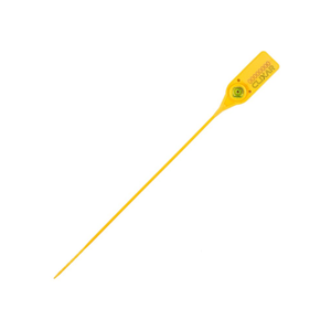 Flèche jaune vif V2 Seal-Serrure en plastique inviolable - Product Image 3