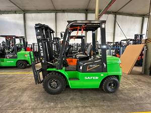 טריפלקס מלא חינם של גובה הרמה 4.5 מ '-3t מלגזה חשמלי - Product Image 2