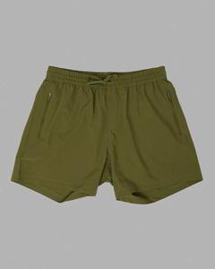 Men's Custom High Street Style Quick-Drying Breathable <b>Stretch</b> <b>Golf</b> <b>Shorts</b> Solid Pattern Cargo Design for Summer Outdoor Sports - Product Image 5