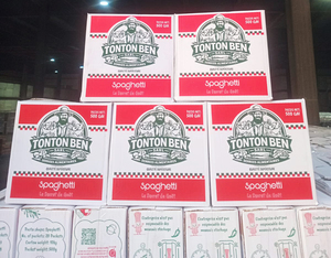 Pâtes séchées égyptiennes Tonton, certifiées ISO 9001 et HALAL, farine de blé, boîte/sac de 0,5 kg, durée de conservation de 18 mois - Product Image 2