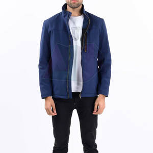 Chaqueta Softshell para Hombre, Moderna y Cómoda, Transpirable en la Parte Delantera, Fabricada con Nailon/Poliéster Ecológico, Chaqueta de Invierno para Adultos - Product Image 4