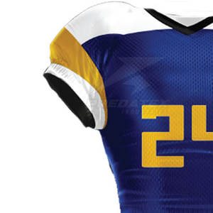 Uniforme de fútbol americano de diseño personalizado más vendido, ropa de práctica de manga corta transpirable - Product Image 6