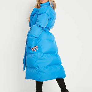 Vente de mode d'hiver Veste longue bouffante pour femmes/Veste bouffante longue confortable et légère pour adulte - Product Image 3