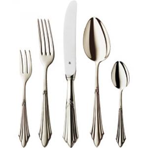 Couverts de luxe pour hôtel, design incurvé à la main, finition brillante tendance, accessoires de table à manger, cuisine, fabriqués en Inde - Product Image 6