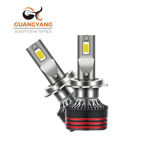 HUACAN Chips H4 H7 H11 9005 bombilla de <span class=keywords><strong>faro</strong></span> Led con ventilador Luces LED de coche de alta potencia M8 PRO IP68 a prueba de agua 60W 6*51 - Product Image 6