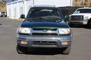 รถยนต์มือสองราคาถูกขายส่ง ปี 2002 โตโยต้า 4Runner SR5 4WD 4 ประตู SUV - Product Image 4