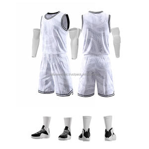 Atest Prix Top Qualité Basketball Uniforme Nouveautés Vêtements de Sport En Plein Air Personnalisé Jeunesse Basketball Uniforme - Product Image 1