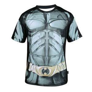 T-shirt graphique surdimensionné unisexe 100% coton personnalisé Streetwear lourd T-shirt à demi-manches sublimé grande taille - Product Image 3