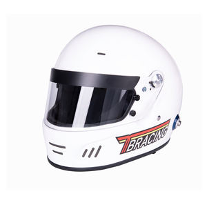 Nuevo Casco de Automovilismo Profesional TBRACING Homologado por la FIA según la Norma FIA 8859-2015 y SNELL SA2020 - Product Image 3