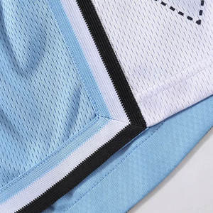 Pantalones cortos de baloncesto para hombre sublimados para jóvenes Premium personalizados, ropa deportiva, pantalones cortos de baloncesto con estampado de malla vintage con tu propio logotipo - Product Image 5