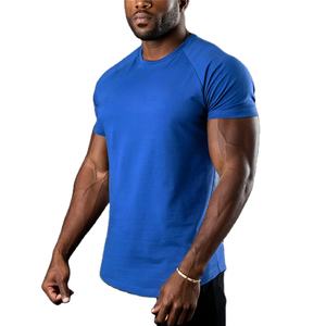 Summer 95% Cotton <b>5</b>% Spandex Running <b>Men</b>' s Straight Hem Workout Clothes Fitness Gym <b>T</b>-<b>shirt</b> for <b>men</b> - Product Image 4