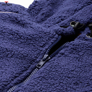 Chaqueta Bomber Formal de Camuflaje con Forro Polar Sherpa 100% Poliéster, Impermeable y Cortavientos para Hombre, Ideal para Primavera - Product Image 5