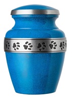 Elegantes Urnas de Metal de Aluminio para Mascotas con Calidad de Exportación para Cenizas de Perros y Gatos en Diferentes Colores Directamente de Fábrica