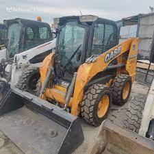 En bon état Mini chargeuse compacte antidérapante Case 465HD d'occasion Chargeuse compacte antidérapante Case used skid steer loadaer - Product Image 5