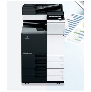 เครื่องพิมพ์ C258/C308/C368 Konica Minolta รีเฟอร์บิชสร้างขึ้นสำหรับการพิมพ์สีคุณภาพสูงและมีประสิทธิภาพความเร็วที่รวดเร็ว