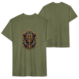 เสื้อยืด DTG ผู้ชาย,เสื้อยืดออกแบบโลโก้ของคุณเองขายดีราคาถูก - Product Image 5