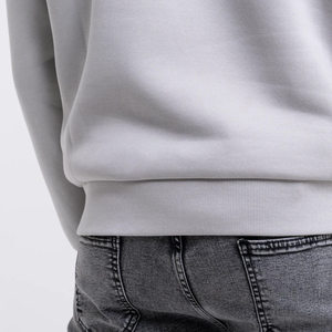 Sweats à capuche pour hommes, streetwear, poche unie, 320GSM, 100% coton, logo brodé personnalisé avec MOQ faible, livraison rapide, OEM - Product Image 5