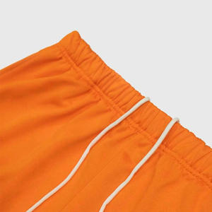 Service OEM Pantalon de survêtement évasé pour hommes Pantalon de survêtement évasé à ceinture élastique imprimé pour hommes à bas prix - Product Image 4