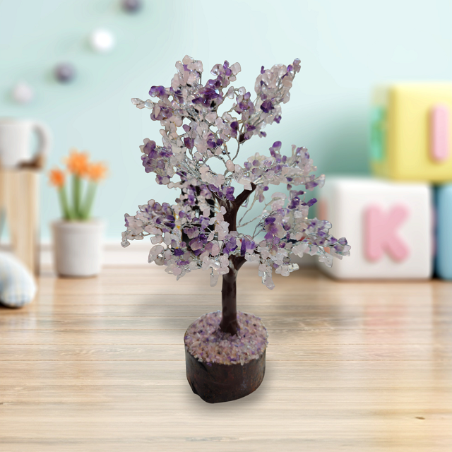 Amethyst Rose Quartz