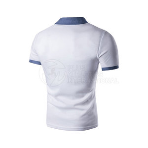 Polos pour hommes de haute qualité fabriqués au Pakistan, polos pour hommes avec logo personnalisé de haute qualité pour la vente en ligne, fabriqués au Pakistan - Product Image 2