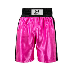 Pantalones Cortos de Boxeo con Logotipo Frontal Personalizado de Último Diseño, Venta al por Mayor, Ligeros, de Secado Rápido, Transpirables, de Alta Calidad, Servicio OEM - Product Image 1