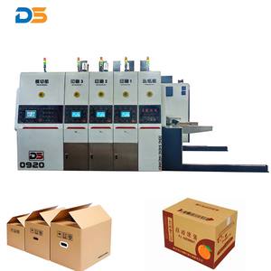 स्लॉटिंग डाई कटिंग मशीन ड ब्रांड नालीदार कार्टन/पिज्जा बॉक्स फूड पैकेजिंग - Product Image 2