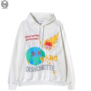 Sweat à capuche GSM en molleton de coton personnalisé de haute qualité pour hommes, streetwear avec meilleure ficelle, sérigraphie personnalisée pour la saison hivernale - Product Image 4