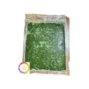 Hojas de yuca congeladas limpias y frescas, estantería estable envasadas al vacío, adecuadas para uso doméstico, restaurantes o cocinas industriales - Product Image 6