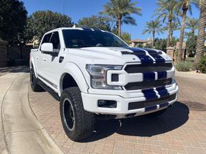 Ford Shelby F-150 SuperCrew 4x4 2018 Usada en Buen Estado, ~16100 Millas, 755 HP, Motor V8 Supercargado, Tracción en las Cuatro Ruedas - Product Image 2