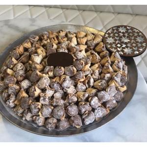 High Quality Golden Metal <b>Chocolate</b> Sweets Serving Platter <b>Luxuries</b> Design <b>Chocolate</b> Server Dish For Wedding Parties & Events - Product Image 6