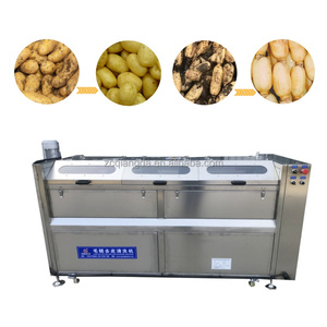 Máy Rửa Khoai Tây Nhà Máy Máy Gọt Vỏ Máy Rửa Khoai Tây Máy Làm Sạch Máy Gọt Vỏ Khoai Tây - Product Image 2